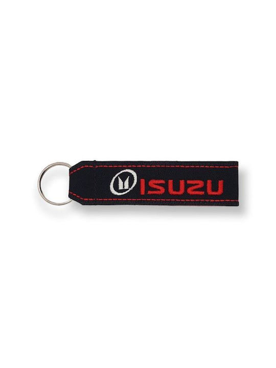 Keychain Isuzu Fabric