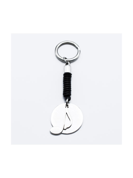 Handmade Keychain Metallic Brown