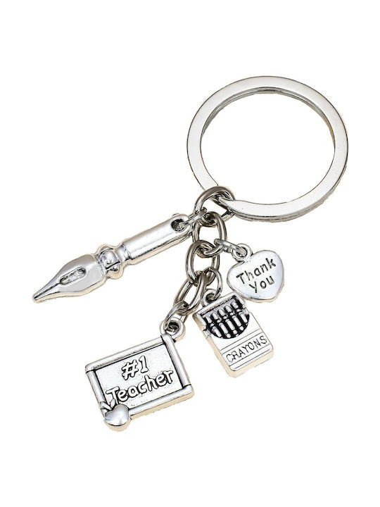 Lucrat manual Keychain Metalic