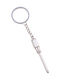 Tatu Moyo Handmade Metallic Keychain