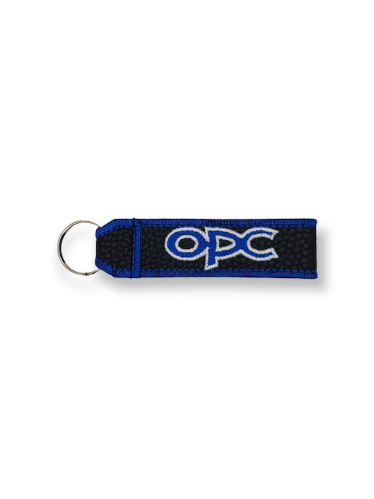 Keychain Opc Piele Negru