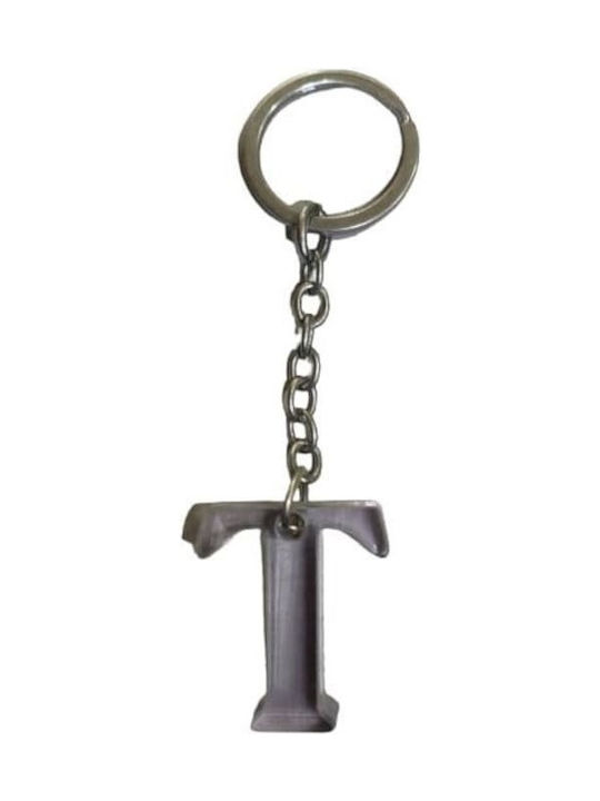 Keychain Metalic Monogramă