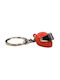 Keychain Metallic Red