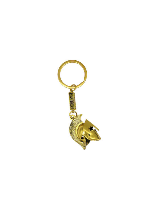 Keychain Metallic Gold