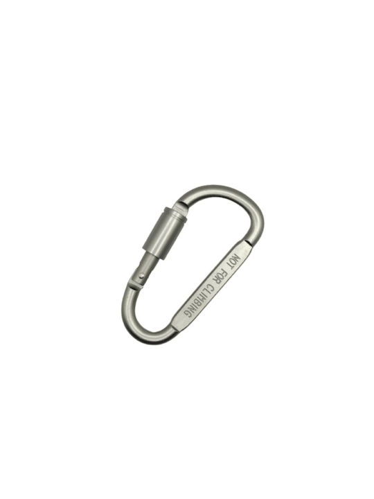 Keychain Metallic Gray