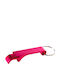 Metallic Fuchsia Keychain Opener