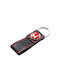 Keychain Leather Red