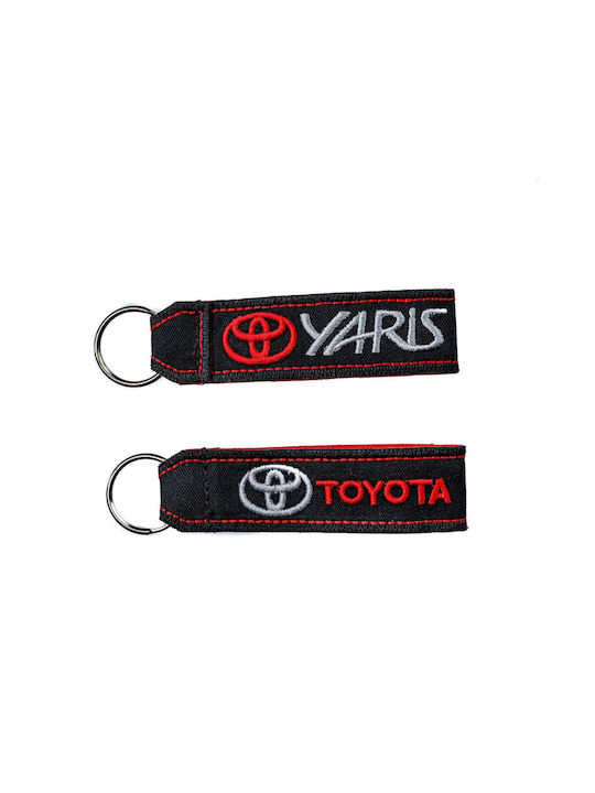 Keychain Yaris Fabric