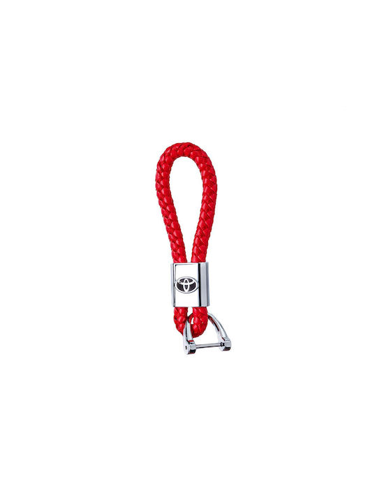 Handmade Keychain Red