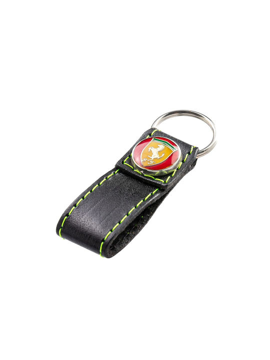 Keychain Piele Verde