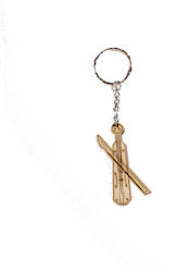 Woodseason Keychain Wooden