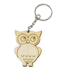 Woodseason Wooden Keychain