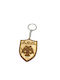 Woodseason Keychain Wooden Team