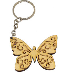 Woodseason Wooden Keychain