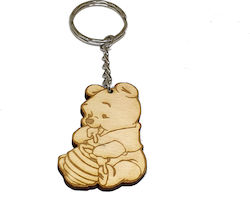 Woodseason Keychain Wooden