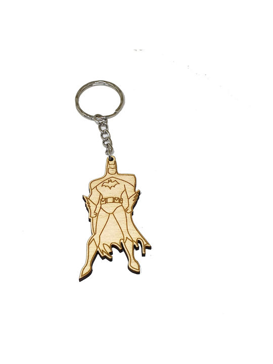 Woodseason Keychain Lemn