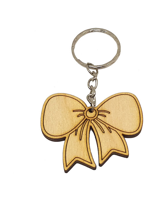 Woodseason Keychain Wooden