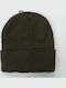 Knitted Beanie Cap Khaki