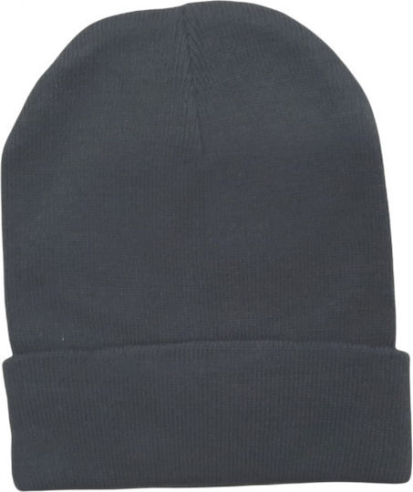 Beanie Unisex Beanie Gestrickt in Khaki Farbe