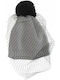 Pom Pom Beanie Γυναικείος Σκούφος Πλεκτός σε Μαύρο χρώμα