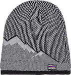 A&K Beanie Männer Beanie Gestrickt in Schwarz F...