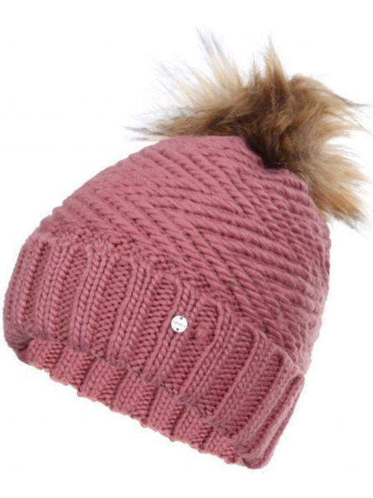 Icepeak Knitted Beanie Cap Pink