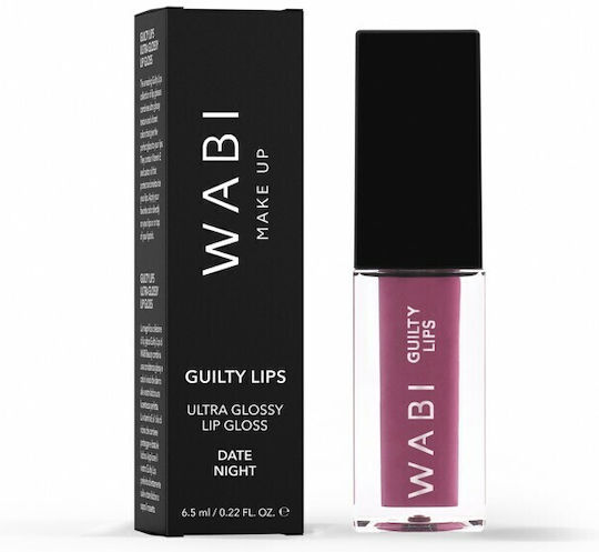 Wabi Beauty Lip Gloss Ροζ 6.5ml