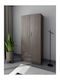 Double Door Wardrobe Kendall 80x42x181cm