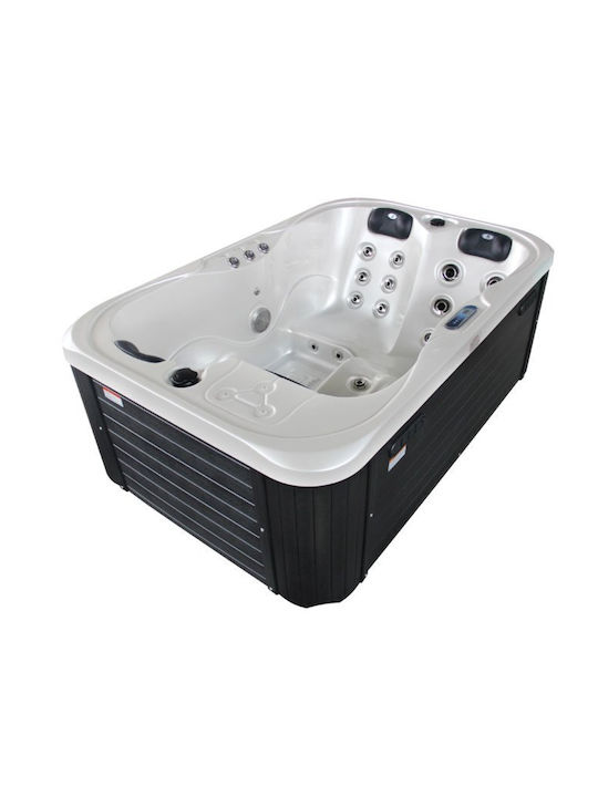 Acrylic Bathtub with Hydromassage 192x127cm