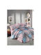 Mardim Bettdecke Großes Doppelbett 220x240cm Rosa