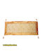 To megalo pazari Tischtuch Orange 45x100cm