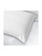 To megalo pazari Pillowcase Set Waterproof White 50x70cm.