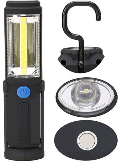 LED Emergency Light with Battery Powered and Photocell 1pcs