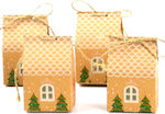 House Boxes Christmas Decoration