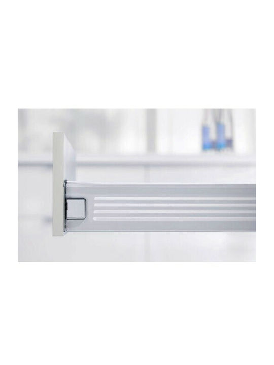 Finetto Συρτάρι από Μέταλλο 50x8.5cm 258-608#8650GR