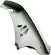 Motorcycle Right Fairing for Modenas Kriss II White 1pcs