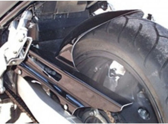 Partea din spate Aripă Spate Roată Motocicletă pentru Suzuki GSF 1200 Bandit / Bandit 1200 Negru 1buc