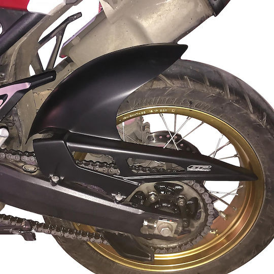 Φτερό Πίσω Τροχού Μοτοσυκλέτας για Honda Africa Twin CRF1000L Μαύρο