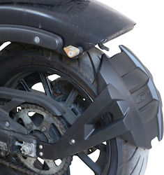 Φτερό Πίσω Τροχού Μοτοσυκλέτας για Kawasaki Vulcan Μαύρο Φτερό Πίσω Τροχού Μοτοσυκλέτας για Kawasaki Vulcan Μαύρο