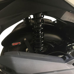 Πίσω Φτερό Πίσω Τροχού Μοτοσυκλέτας για Yamaha NMAX Μαύρο