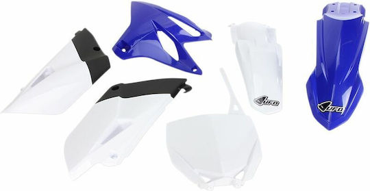 UFO Σετ Πλαστικά Μοτοσυκλέτας για Yamaha YZ 85 Μπλε