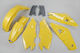 UFO Motorcycle Plastic Set for Honda CR 250 for Husqvarna WR / WR 125 for Yamaha WR 250 Black 1pcs