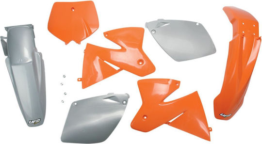 UFO Motorrad Kunststoff-Set Mehrfarbig 1Stück