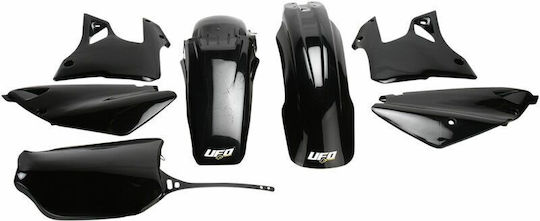 UFO Motorcycle Plastic Set for Yamaha YZ 250 / YZ 125 Black 1pcs