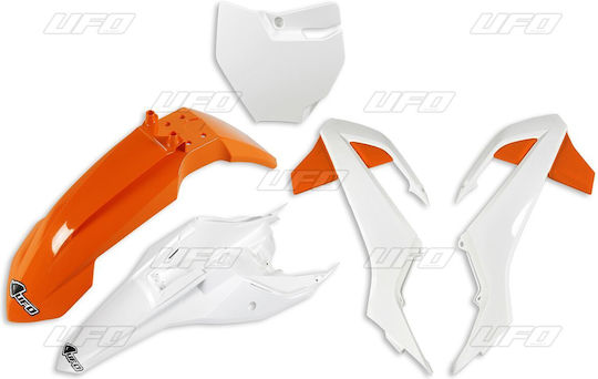 UFO Motorcycle Plastic Set for Keeway Easy Multicolour 1pcs