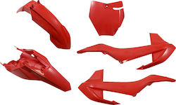 UFO Motorcycle Plastic Set for Keeway Easy Red 1pcs UFO Motorcycle Plastic Set for Keeway Easy Red 1pcs