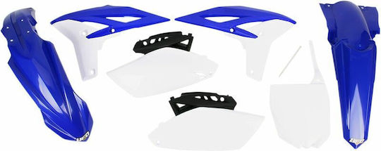 UFO Motorcycle Plastic Set for Yamaha YZ 250 Blue