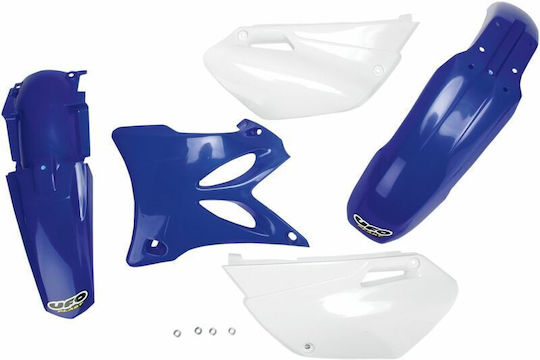 UFO Motorcycle Plastic Set for Yamaha YZ 85 Blue 1pcs