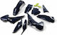 UFO Motorcycle Plastic Set for Husqvarna FC 450 / FC 350 for Keeway Easy Blue 1pcs