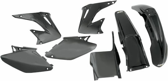 UFO Σετ Πλαστικά Μοτοσυκλέτας για Honda CR 250 / CR 125 Μαύρο